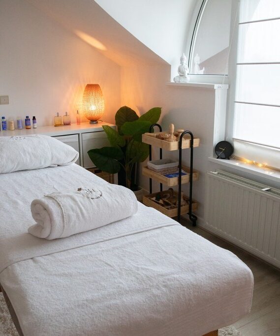 Cabinet de kinésithérapie à Waterloo – table de soin