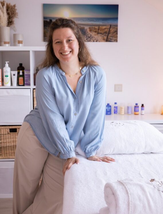 Anaïs Helman, kinésithérapeute à Waterloo